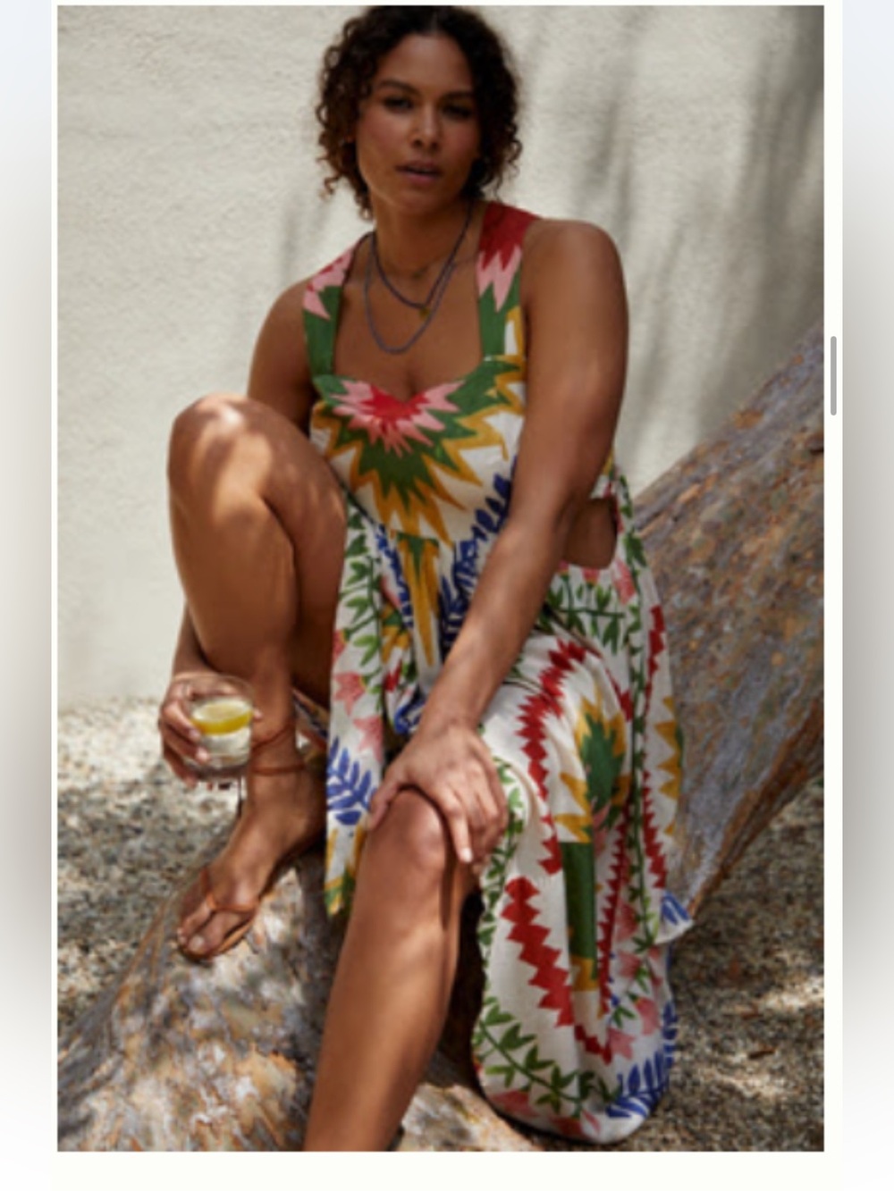 Anthropologie  Maxi Dress